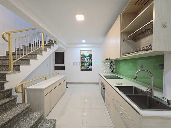 Hình ảnh Nhà Mặt Tiền Cư Xá Phú Lâm D – Quận 6
