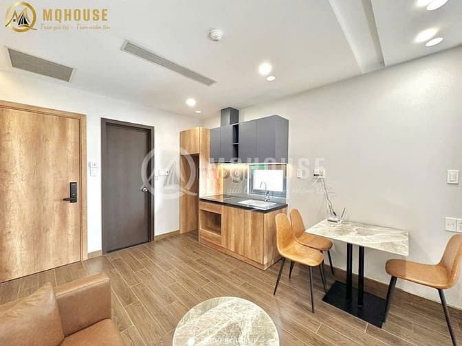 Hình ảnh Cho thuê CHDV full nội thất cao cấp tách bếp view thoáng mát