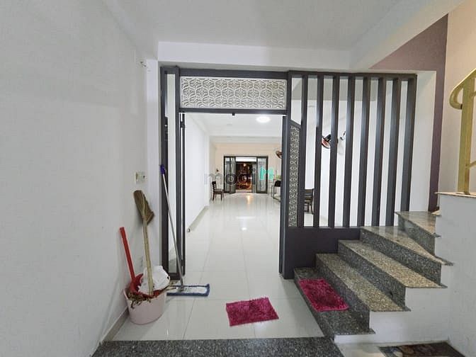 Hình ảnh Nhà Mặt Tiền Cư Xá Phú Lâm D – Quận 6
