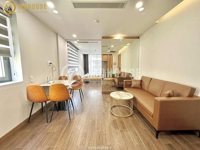Hình ảnh Cho thuê CHDV full nội thất cao cấp tách bếp view thoáng mát