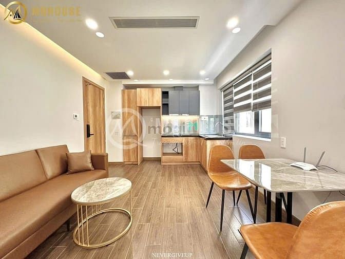 Hình ảnh Cho thuê CHDV full nội thất cao cấp tách bếp view thoáng mát