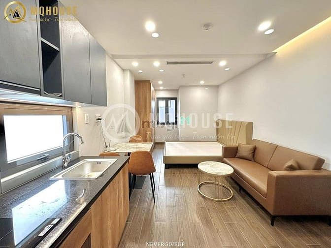 Hình ảnh Cho thuê CHDV full nội thất cao cấp tách bếp view thoáng mát