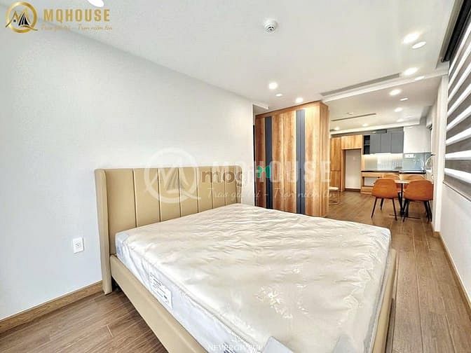 Hình ảnh Cho thuê CHDV full nội thất cao cấp tách bếp view thoáng mát