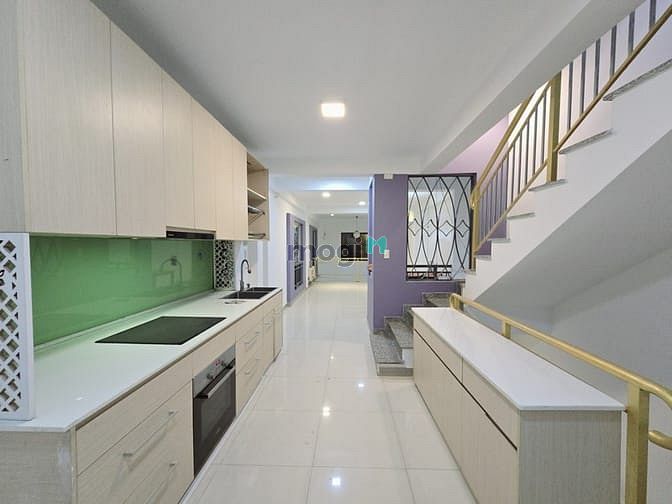 Hình ảnh Nhà Mặt Tiền Cư Xá Phú Lâm D – Quận 6
