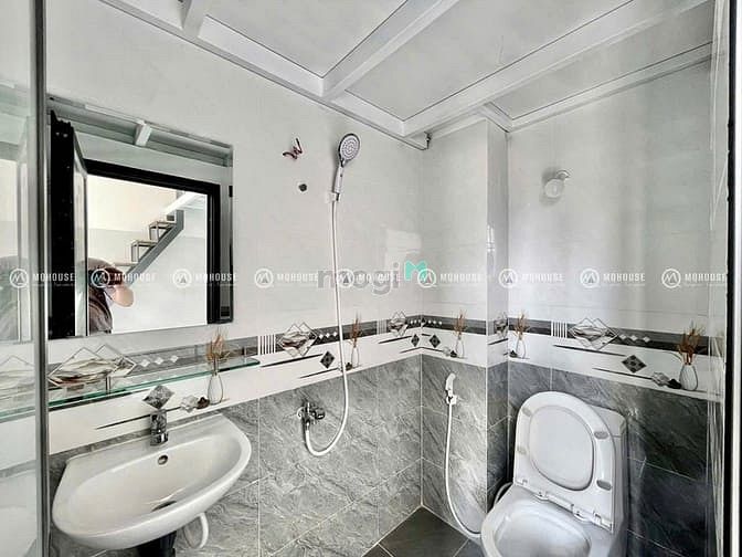 Hình ảnh Cầu Sắt An Phú Đông - Vườn Lài - Căn Hộ Full Nội Thất - Bancol Riêng