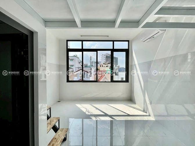 Hình ảnh Cầu Sắt An Phú Đông - Vườn Lài - Căn Hộ Full Nội Thất - Bancol Riêng