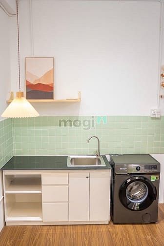 Hình ảnh Mb6623 nạp rút nhanh chóng 1PN tách bếp Cô Giang Q1 – full nội thất, chỉ 7 triệu