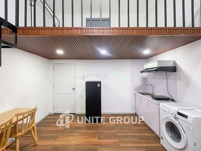 Hình ảnh Duplex máy giặt riêng 40m2 full nt, cửa sổ lớn, gần Lotte, 5p qua q1,4
