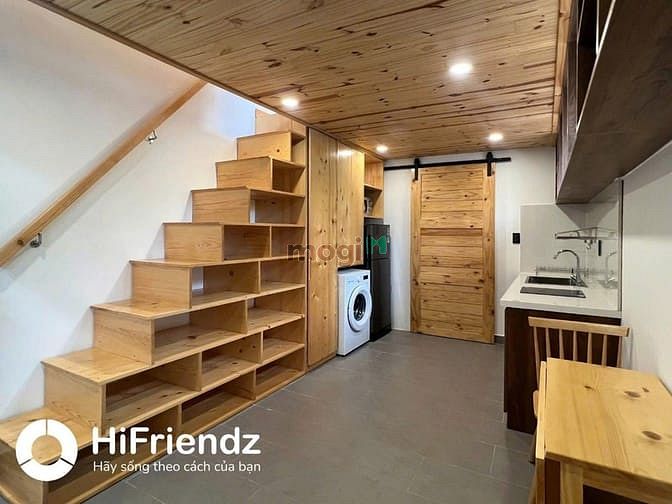 Hình ảnh Duplex máy giặt riêng 40m2 full nt, cửa sổ lớn, gần Lotte, 5p qua q1,4