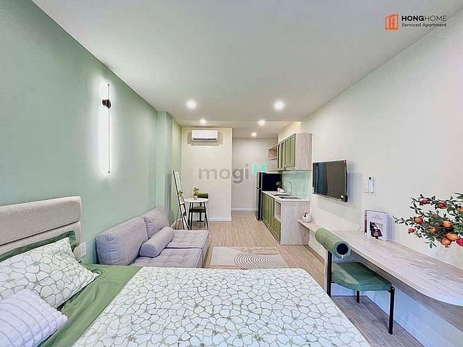 Hình ảnh Studio cửa sổ thoáng – Dương Bá Trạc Q8 – full nội thất – chỉ 6tr5
