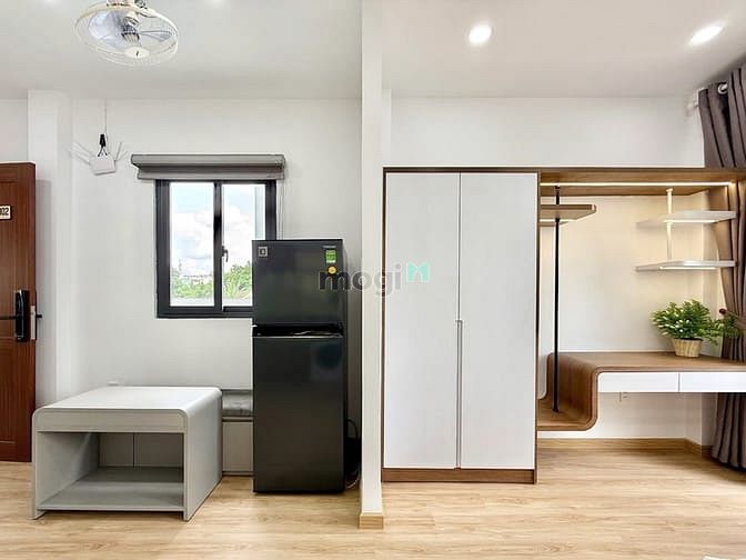 Hình ảnh Studio Âu Dương Lân Q8 – có ban công, máy giặt riêng chỉ 6tr qua Q1 5p