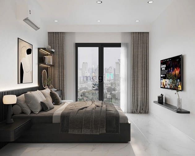 Hình ảnh Siêu phẩm studio ban công mới xây full nội thất cao cấp ngay Nowzone