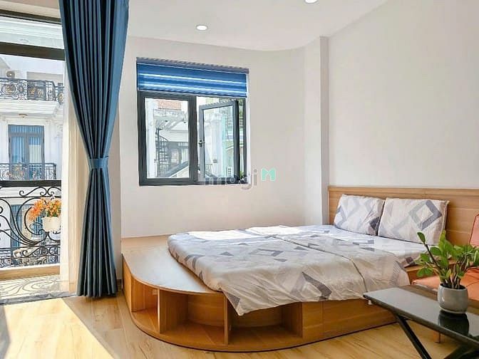 Hình ảnh Tôn Thất Thuyết full nội thất thoáng mát gần cầu Tân Thuận, 5p qua Q1