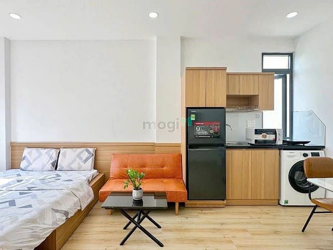 Hình ảnh Tôn Thất Thuyết full nội thất thoáng mát gần cầu Tân Thuận, 5p qua Q1