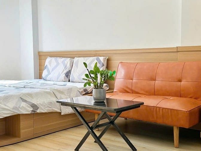 Hình ảnh Tôn Thất Thuyết full nội thất thoáng mát gần cầu Tân Thuận, 5p qua Q1