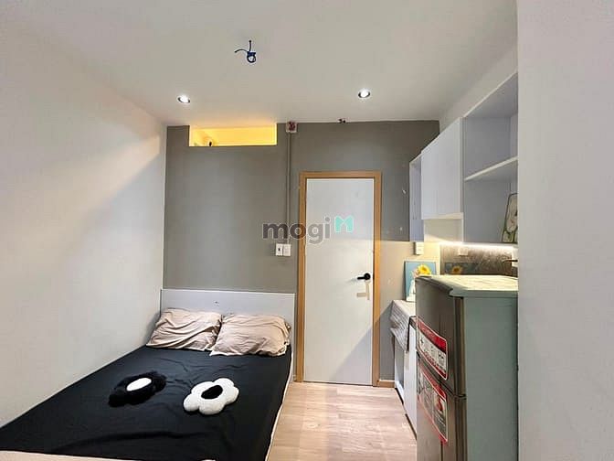 Hình ảnh Studio Phạm Văn Chí Q6 – full nội thất, chỉ 4tr5