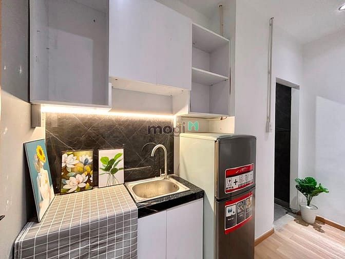Hình ảnh Studio Phạm Văn Chí Q6 – full nội thất, chỉ 4tr5