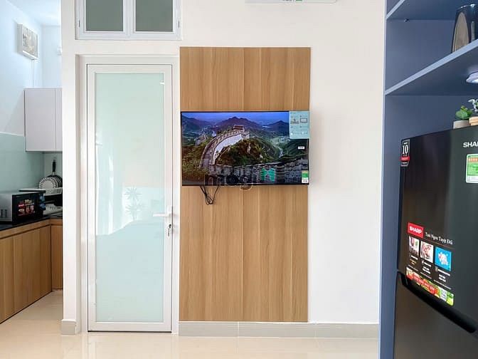 Hình ảnh Cho thuê studio Quận 8 – có ban công ngay cầu Nguyễn Văn Cừ