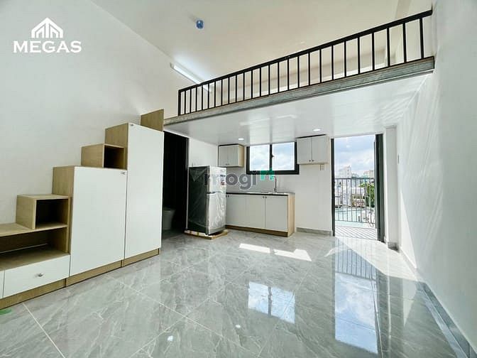 Hình ảnh Căn Hộ Duplex - Bancol Riêng - Mặt Tiền Vườn Lài - ĐH Văn Lang Cơ Sở 3