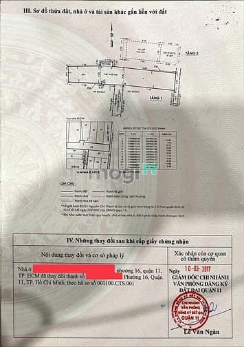 Hình ảnh Đất hẻm 100 m2 trung tâm Quận 11