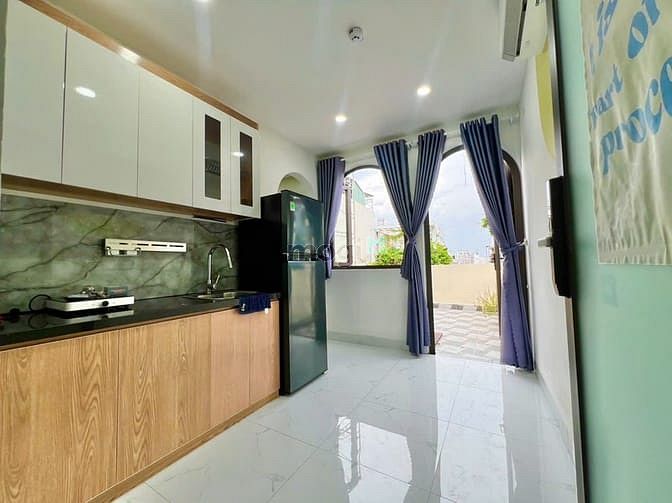 Hình ảnh CHO THUÊ CHDV đầy đủ tiện nghi 1 người ở ngay Phan Văn Trị