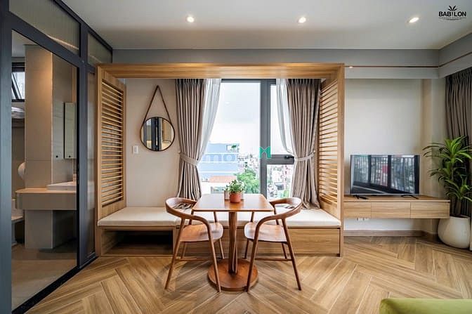 Hình ảnh Cho thuê Trang Chủ MB66.COM / Đăng Ký Tặng 66K full nội thất cửa sổ lớn Cống Quỳnh Q1 gần Bùi Viện