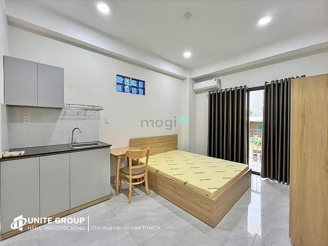 Hình ảnh Chdv Studio ban công full nt mới tinh, gần Lotte, Tdtu, Rmit, đi Q1,4