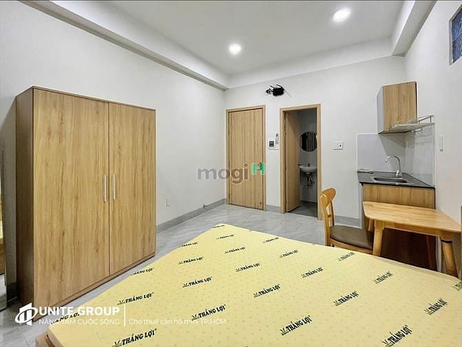Hình ảnh Chdv Studio ban công full nt mới tinh, gần Lotte, Tdtu, Rmit, đi Q1,4
