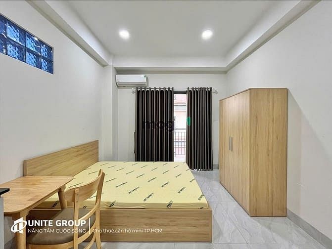 Hình ảnh Chdv Studio ban công full nt mới tinh, gần Lotte, Tdtu, Rmit, đi Q1,4