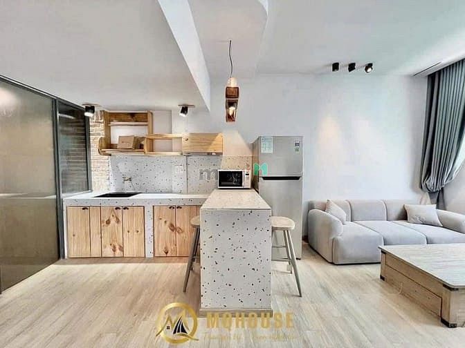 Hình ảnh Cho thuê Trang Chủ MB66.COM / Đăng Ký Tặng 66K 1PN full nội thất cao cấp có thang máy - bảo vệ 24/24