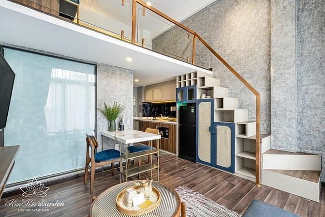 Hình ảnh Siêu phẩm duplex ban công full nội thất cao cấp gần Nowzone, ĐH KHTN