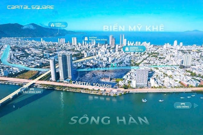 Hình ảnh 1 Suất nội bộ giá và chính sách tốt nhất thị trường Capital Square đn
