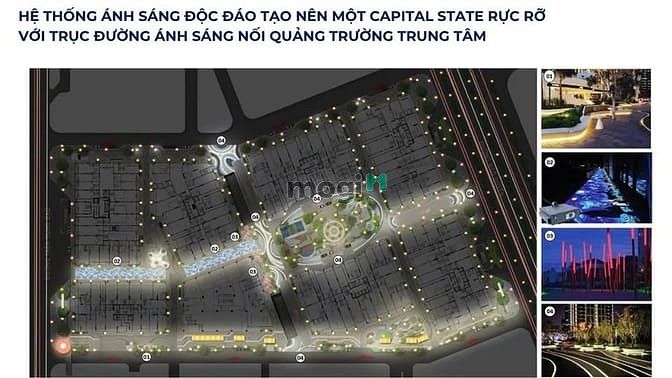 Hình ảnh 1 Suất nội bộ giá và chính sách tốt nhất thị trường Capital Square đn