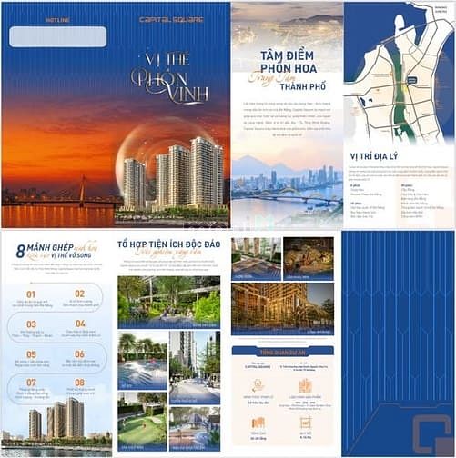 Hình ảnh 1 Suất nội bộ giá và chính sách tốt nhất thị trường Capital Square đn