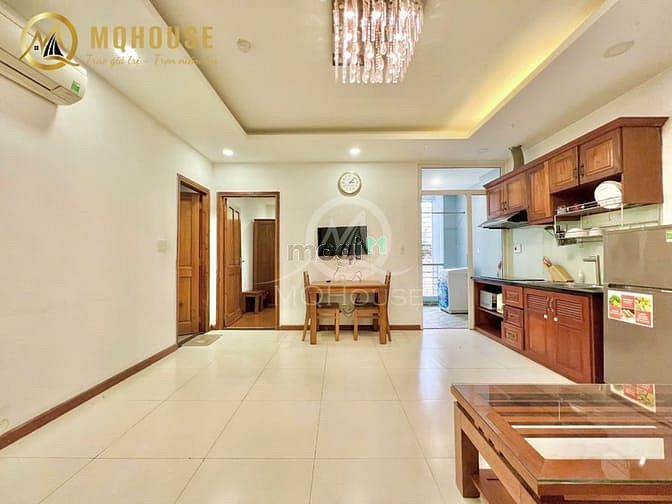 Hình ảnh Cho Thuê Căn Hộ 55m2 1 Phòng Ngủ Riêng - Full NT - Kế Bên Sân Bay