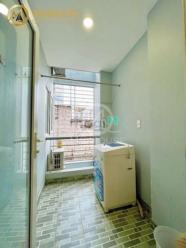 Hình ảnh Cho Thuê Căn Hộ 55m2 1 Phòng Ngủ Riêng - Full NT - Kế Bên Sân Bay
