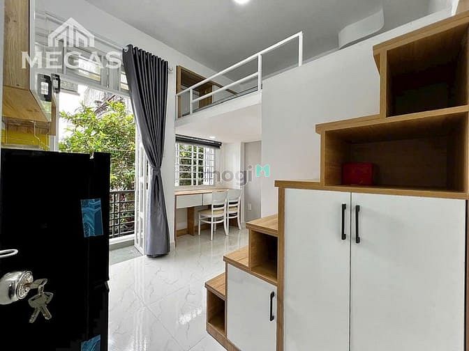 Hình ảnh Căn Hộ Full Nội Thất Ban Công Ngay Nguyễn Ảnh Thủ - Tô Ký - CVPM