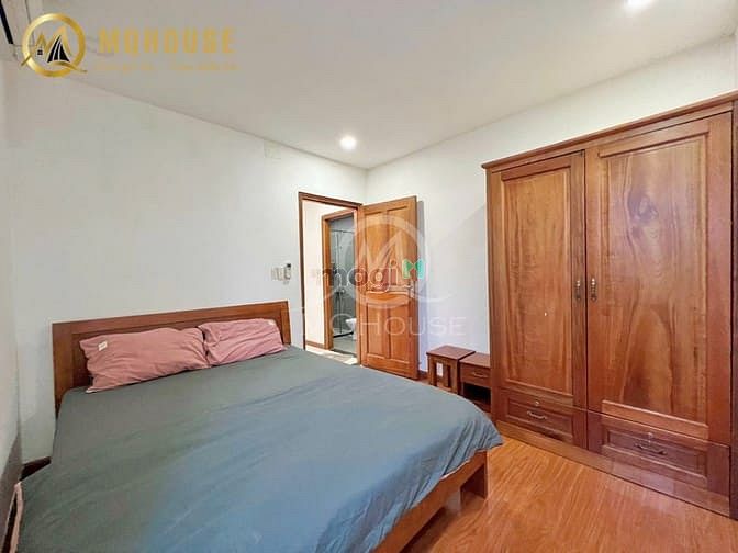 Hình ảnh Cho Thuê Căn Hộ 55m2 1 Phòng Ngủ Riêng - Full NT - Kế Bên Sân Bay