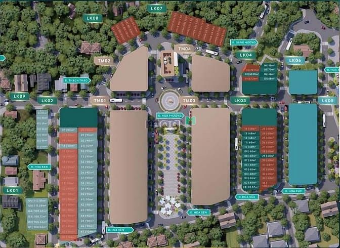 Hình ảnh MK CENTRAL – Đô thị mới Phủ Hà – Mở bán đợt đầu tiên với GIÁ CỰC TỐT!