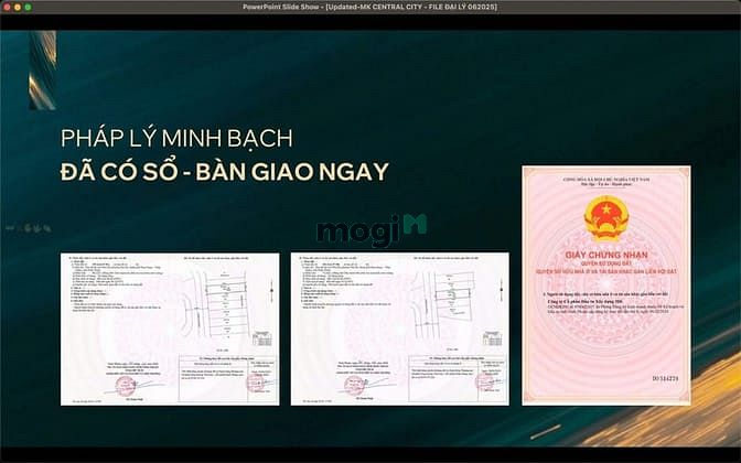 Hình ảnh MK CENTRAL – Đô thị mới Phủ Hà – Mở bán đợt đầu tiên với GIÁ CỰC TỐT!