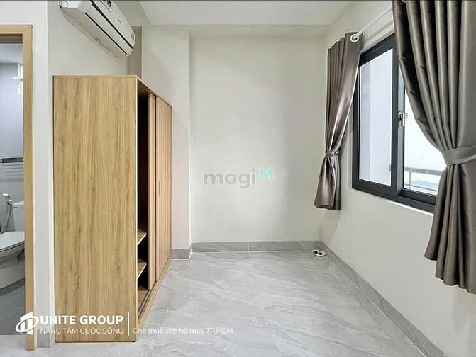 Hình ảnh Studio ban công mới full nt, gần Lotte, tdtu, Rmit, di chuyển Q1,4 5p