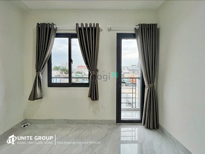 Hình ảnh Studio ban công mới full nt, gần Lotte, tdtu, Rmit, di chuyển Q1,4 5p