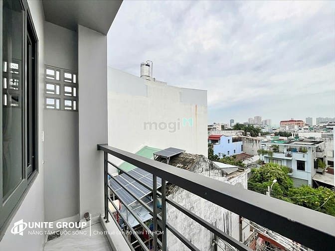 Hình ảnh Studio ban công mới full nt, gần Lotte, tdtu, Rmit, di chuyển Q1,4 5p