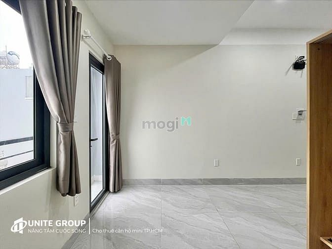 Hình ảnh Studio ban công mới full nt, gần Lotte, tdtu, Rmit, di chuyển Q1,4 5p
