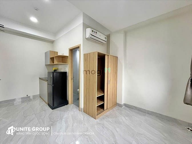 Hình ảnh Studio ban công mới full nt, gần Lotte, tdtu, Rmit, di chuyển Q1,4 5p