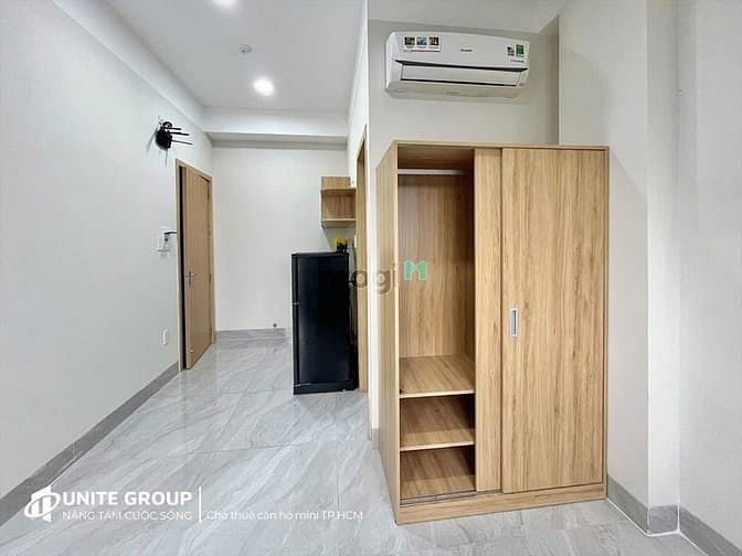 Hình ảnh Studio ban công mới full nt, gần Lotte, tdtu, Rmit, di chuyển Q1,4 5p