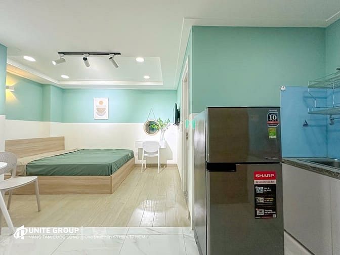 Hình ảnh Cho thuê phòng máy lạnh, WC riêng, trung tâm Quận 10