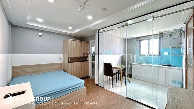 Hình ảnh Phòng full nội thất, gần CMT8, Quận 10, an ninh tốt