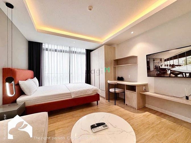 Hình ảnh Cho thuê Trang Chủ MB66.COM / Đăng Ký Tặng 66K Trần Hưng Đạo Q1 full nội thất ban công lớn thoáng mát