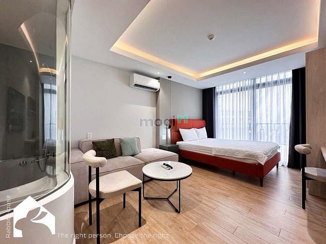 Hình ảnh Cho thuê Trang Chủ MB66.COM / Đăng Ký Tặng 66K Trần Hưng Đạo Q1 full nội thất ban công lớn thoáng mát